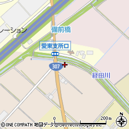滋賀県東近江市中戸町730周辺の地図