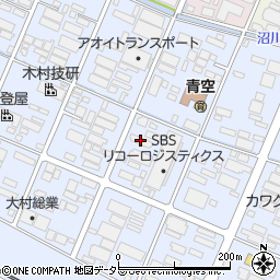 有限会社クドウ・クリエイト周辺の地図