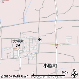 滋賀県東近江市小脇町1330周辺の地図