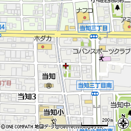愛知県名古屋市港区当知3丁目407周辺の地図
