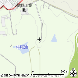 愛知県豊田市大池町周辺の地図
