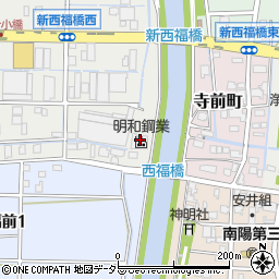愛知県名古屋市港区六軒家718周辺の地図