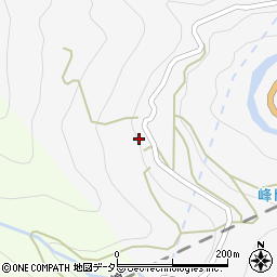 静岡県浜松市天竜区佐久間町相月1269周辺の地図