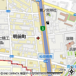 松のや 堀田店周辺の地図