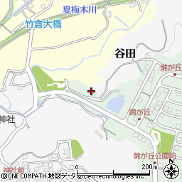 静岡県三島市錦が丘1周辺の地図