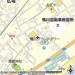 千葉県鴨川市広場836周辺の地図