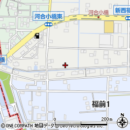 愛知県名古屋市港区六軒家1118周辺の地図