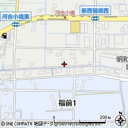 愛知県名古屋市港区六軒家1021周辺の地図