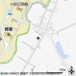 岡山県苫田郡鏡野町上森原25周辺の地図