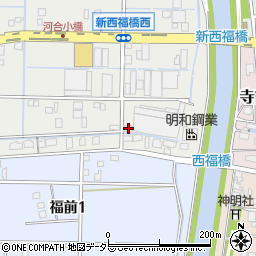 愛知県名古屋市港区六軒家807周辺の地図