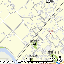 千葉県鴨川市広場893周辺の地図