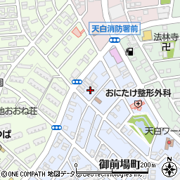 愛知県名古屋市天白区御前場町225-1周辺の地図