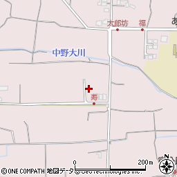 滋賀県東近江市小脇町864-7周辺の地図