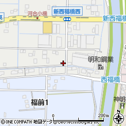 愛知県名古屋市港区六軒家1003周辺の地図