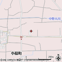 滋賀県東近江市小脇町1125周辺の地図