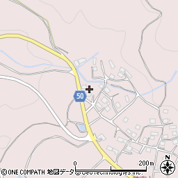 京都府南丹市八木町神吉初田周辺の地図