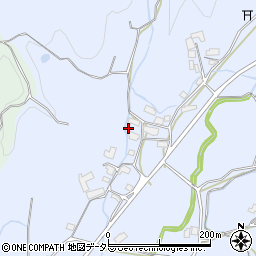 岡山県津山市上高倉1666周辺の地図