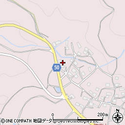 京都府南丹市八木町神吉（初田）周辺の地図