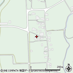 岡山県勝田郡奈義町柿902-3周辺の地図