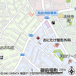 愛知県名古屋市天白区御前場町225-2周辺の地図