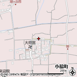 滋賀県東近江市小脇町1497周辺の地図