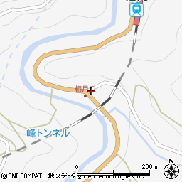 静岡県浜松市天竜区佐久間町相月878周辺の地図