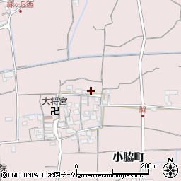 滋賀県東近江市小脇町1335周辺の地図