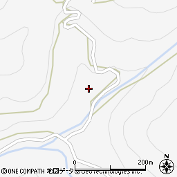 静岡県浜松市天竜区佐久間町相月698-1周辺の地図