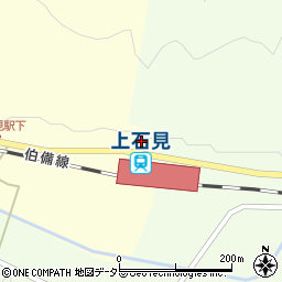 鳥取県日野郡日南町中石見4周辺の地図