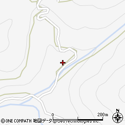 静岡県浜松市天竜区佐久間町相月698周辺の地図