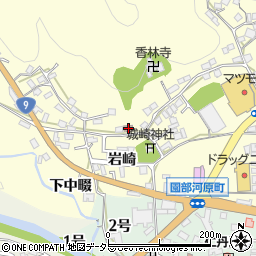 上木崎町区公民館周辺の地図