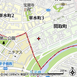 株式会社内村　名古屋営業所周辺の地図