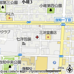 愛知県名古屋市港区当知1丁目903周辺の地図
