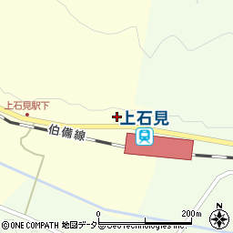 鳥取県日野郡日南町中石見6周辺の地図