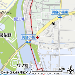 愛知県名古屋市港区六軒家1441周辺の地図