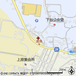千葉県鴨川市滑谷289-11周辺の地図