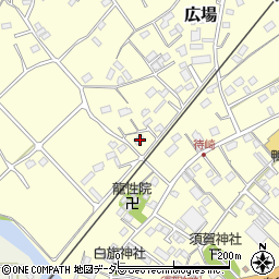 千葉県鴨川市広場891周辺の地図