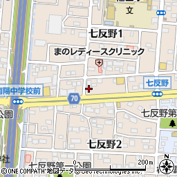 ユーカーネット東海名古屋南周辺の地図