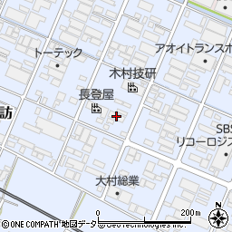 駿河倉庫３３号周辺の地図