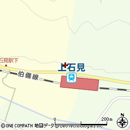 鳥取県日野郡日南町中石見5周辺の地図
