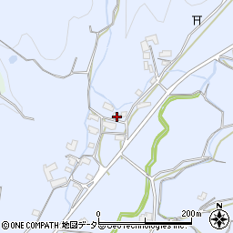 岡山県津山市上高倉1649周辺の地図