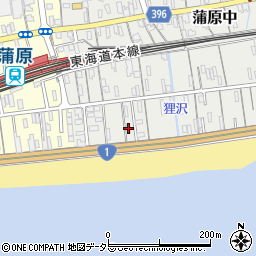 コーヨー化成社員寮周辺の地図