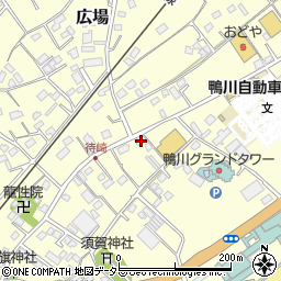千葉県鴨川市広場860周辺の地図