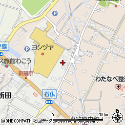 三重県いなべ市員弁町石仏1885周辺の地図