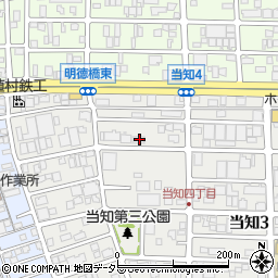 愛知県名古屋市港区当知4丁目304周辺の地図