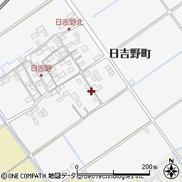 滋賀県近江八幡市日吉野町199周辺の地図