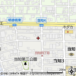 愛知県名古屋市港区当知4丁目302周辺の地図