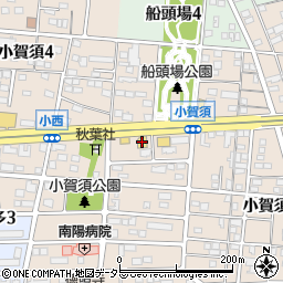 赤札堂南陽町店周辺の地図