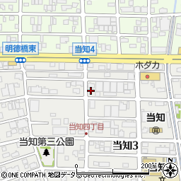愛知県名古屋市港区当知3丁目3106周辺の地図