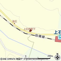 鳥取県日野郡日南町中石見89周辺の地図